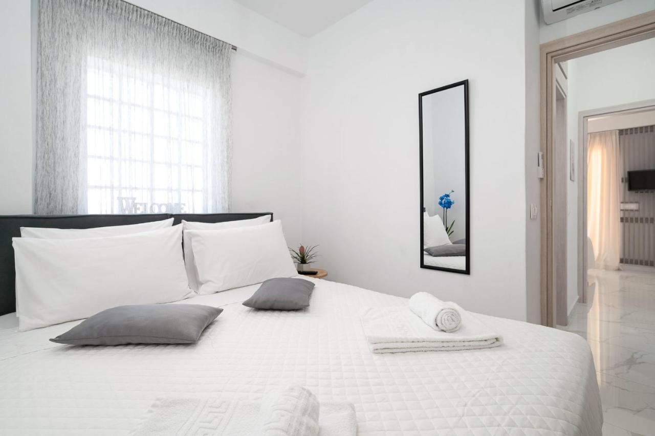 Amersa Luxury Apartments 伊拉克利翁 外观 照片