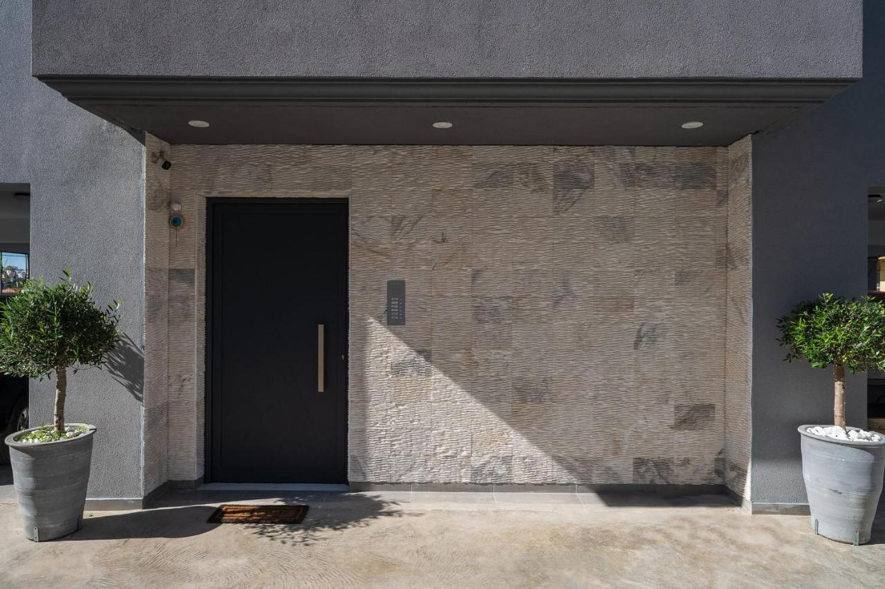 Amersa Luxury Apartments 伊拉克利翁 外观 照片