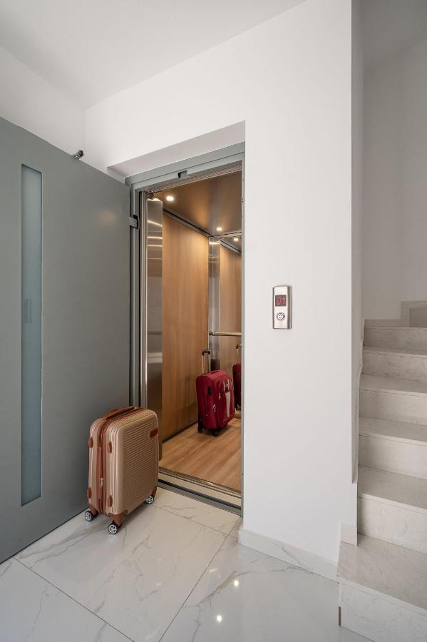 Amersa Luxury Apartments 伊拉克利翁 外观 照片