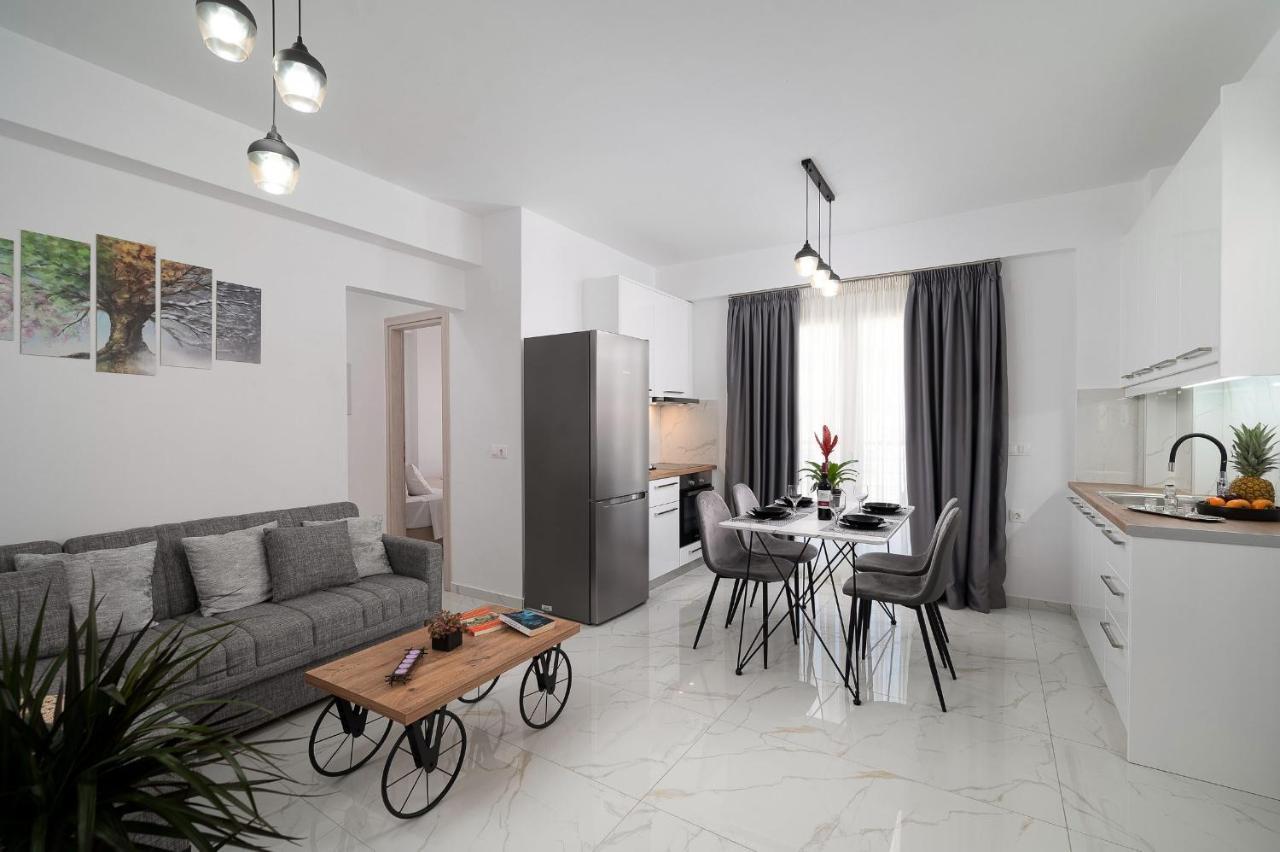 Amersa Luxury Apartments 伊拉克利翁 外观 照片