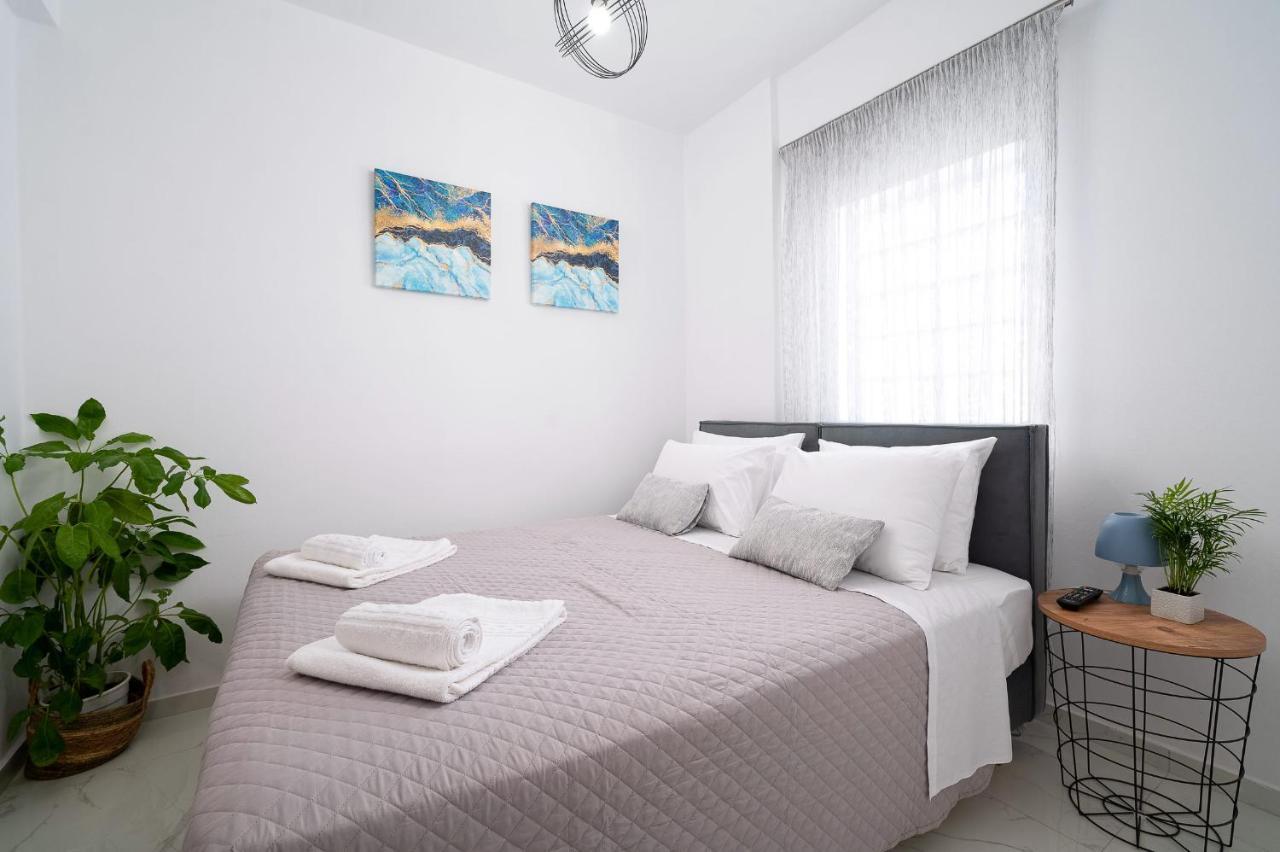 Amersa Luxury Apartments 伊拉克利翁 外观 照片
