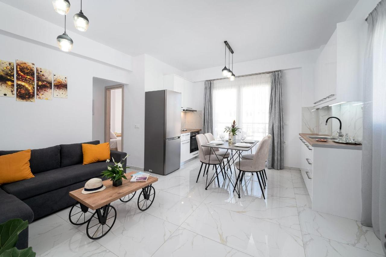 Amersa Luxury Apartments 伊拉克利翁 外观 照片