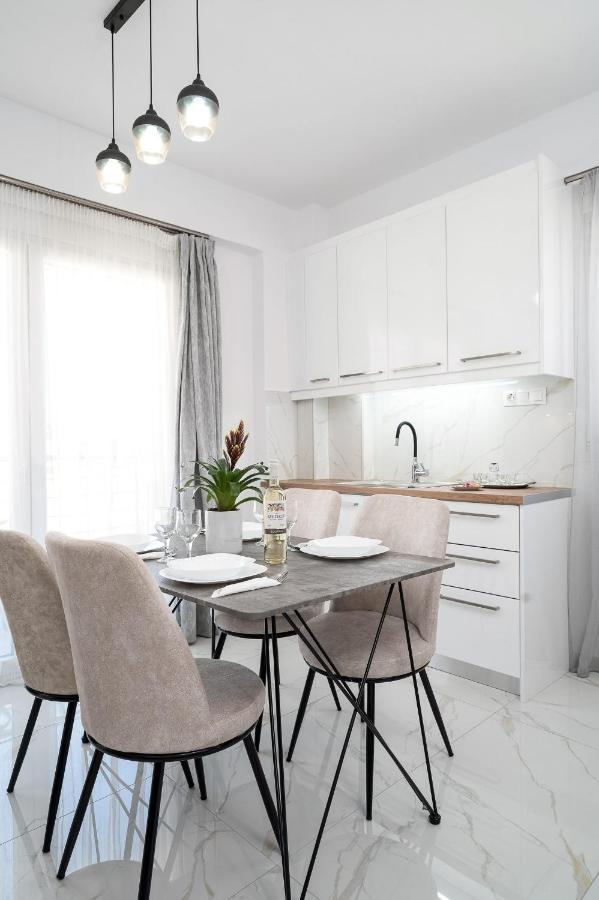 Amersa Luxury Apartments 伊拉克利翁 外观 照片