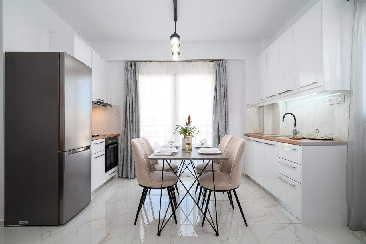 Amersa Luxury Apartments 伊拉克利翁 外观 照片