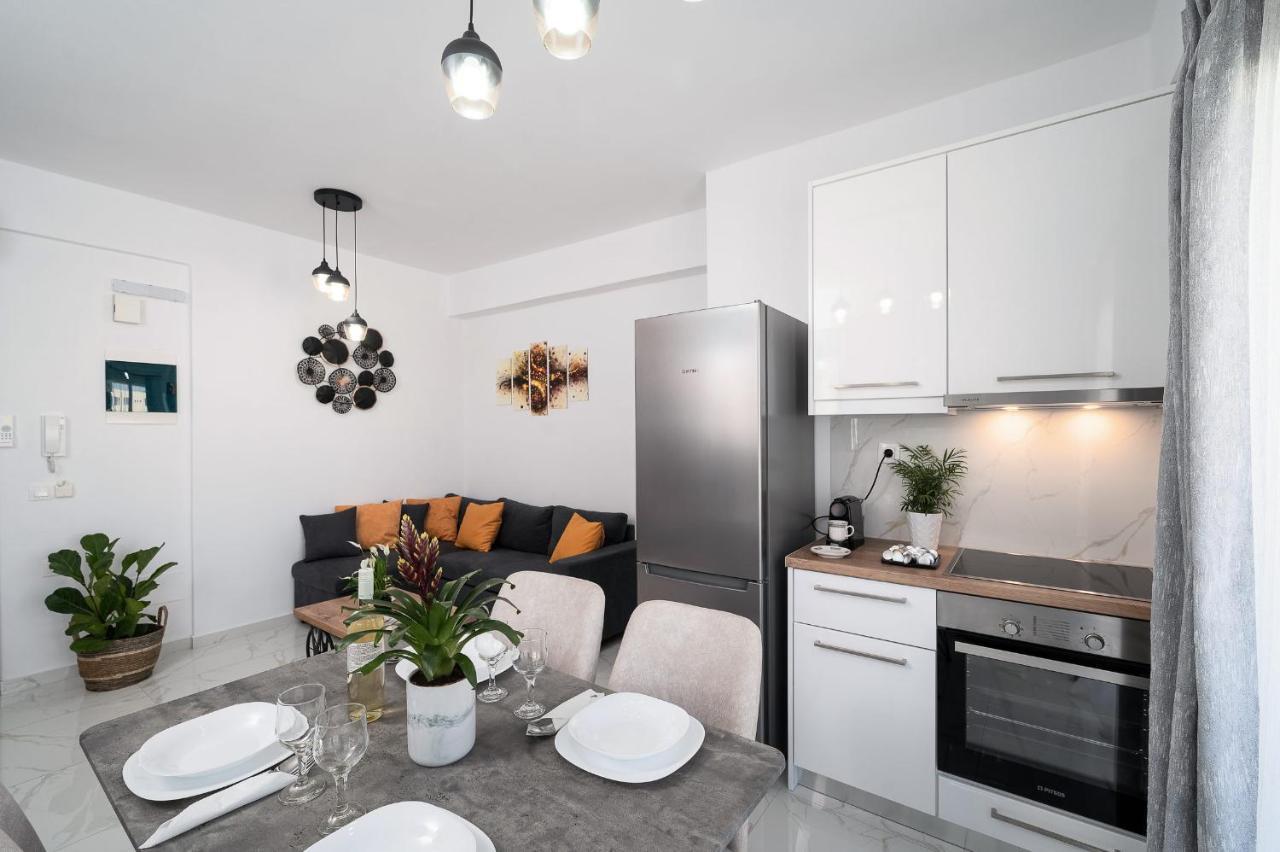 Amersa Luxury Apartments 伊拉克利翁 外观 照片