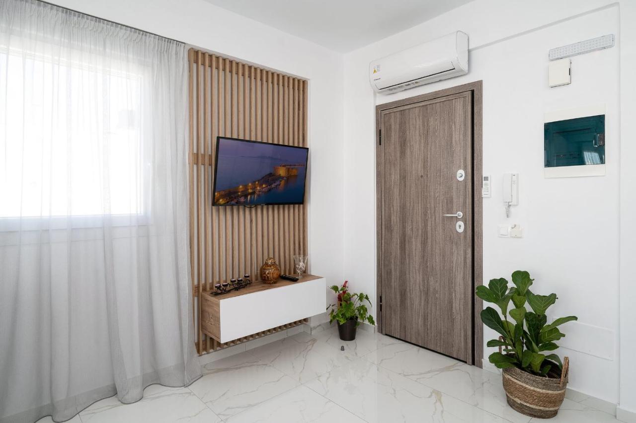 Amersa Luxury Apartments 伊拉克利翁 外观 照片