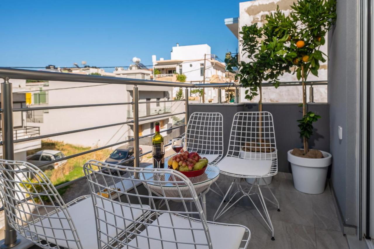 Amersa Luxury Apartments 伊拉克利翁 外观 照片