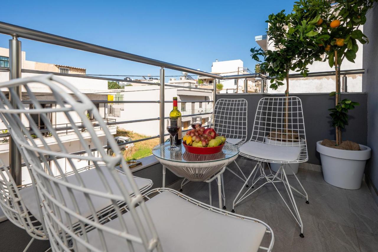 Amersa Luxury Apartments 伊拉克利翁 外观 照片