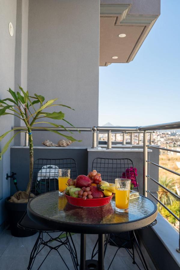 Amersa Luxury Apartments 伊拉克利翁 外观 照片