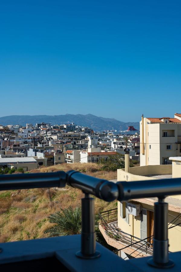 Amersa Luxury Apartments 伊拉克利翁 外观 照片