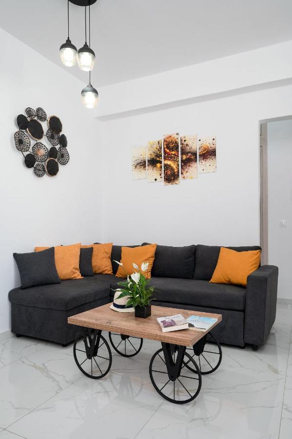 Amersa Luxury Apartments 伊拉克利翁 外观 照片