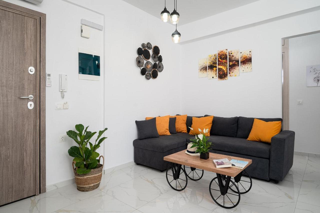 Amersa Luxury Apartments 伊拉克利翁 外观 照片