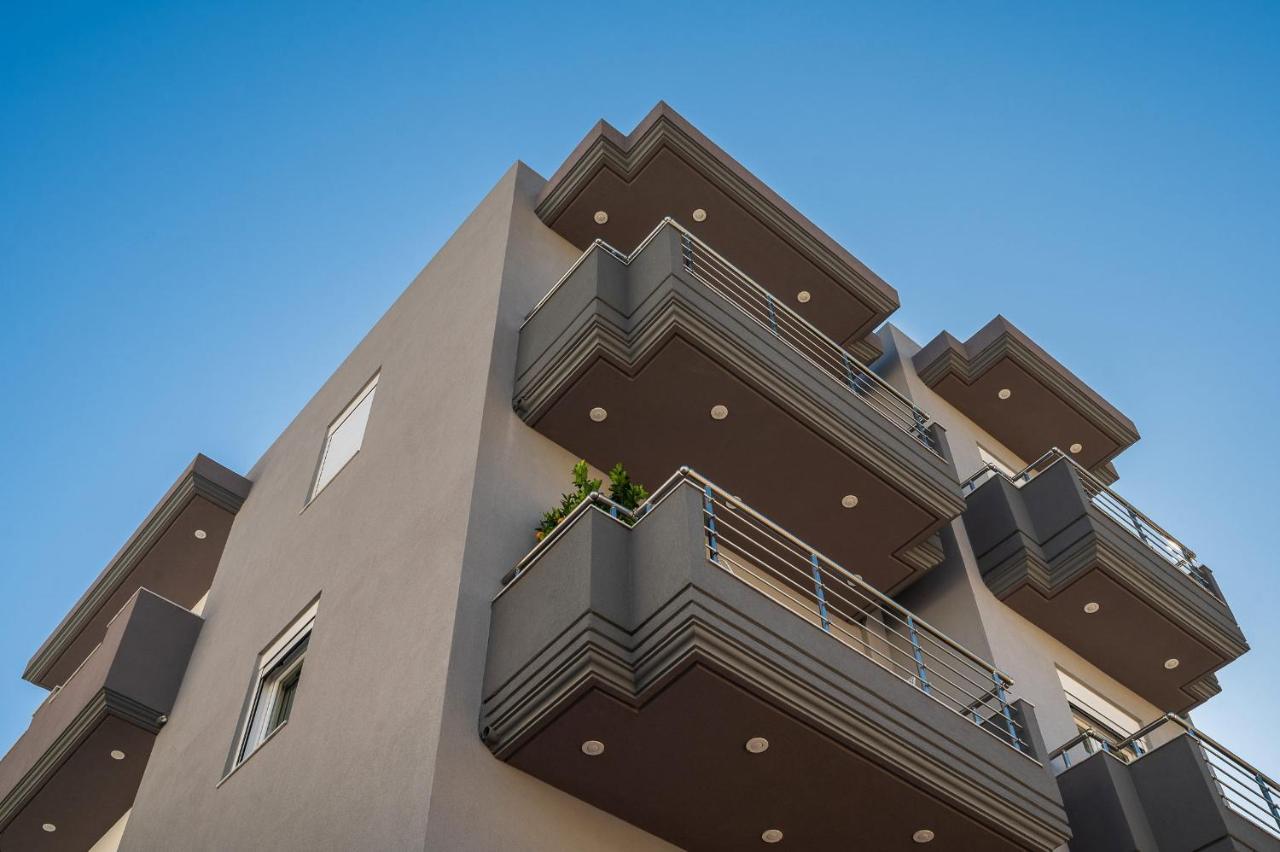 Amersa Luxury Apartments 伊拉克利翁 外观 照片