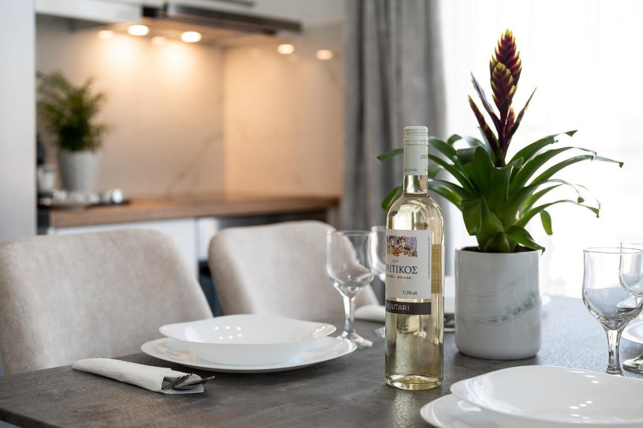 Amersa Luxury Apartments 伊拉克利翁 外观 照片