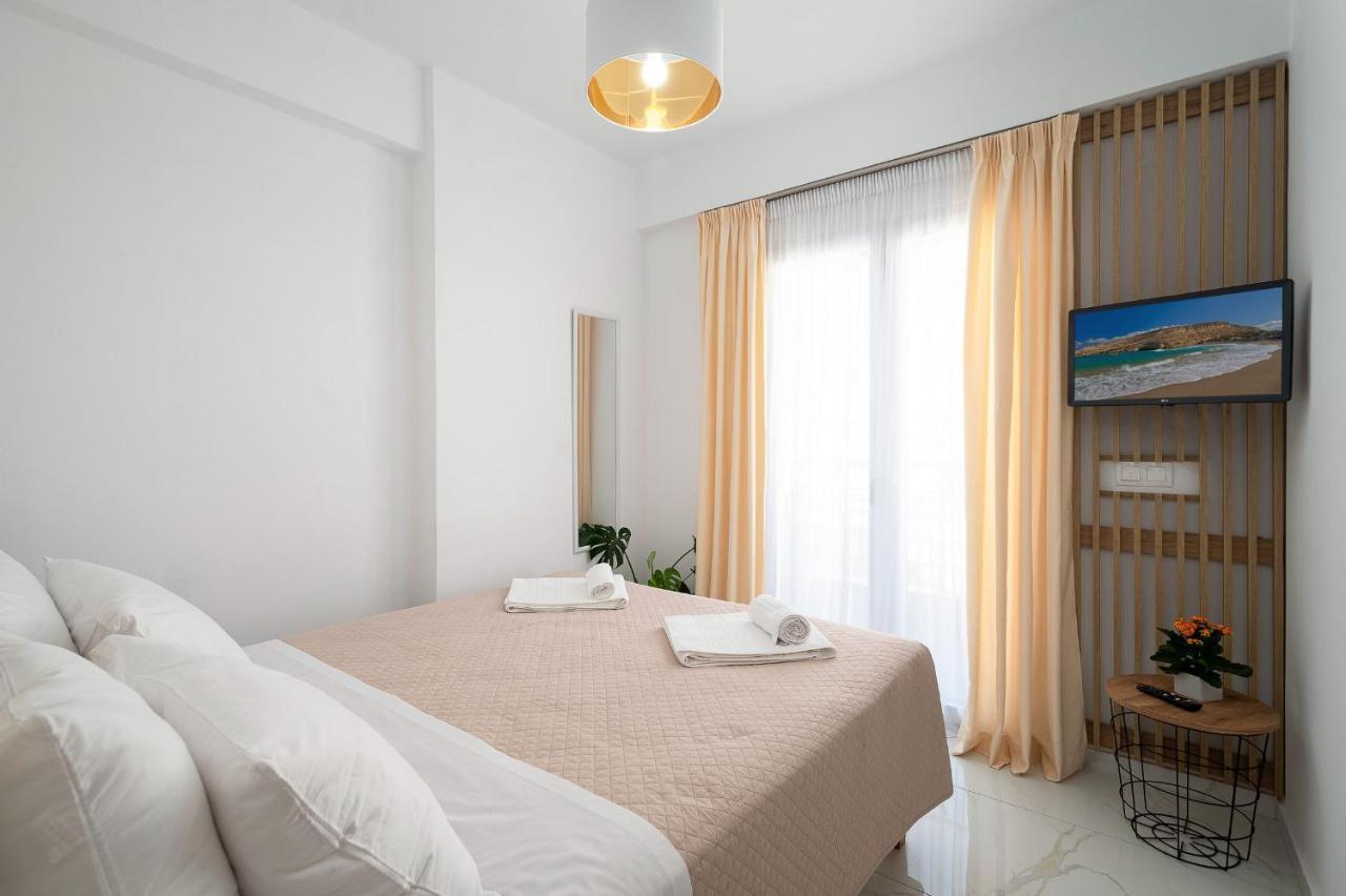 Amersa Luxury Apartments 伊拉克利翁 外观 照片