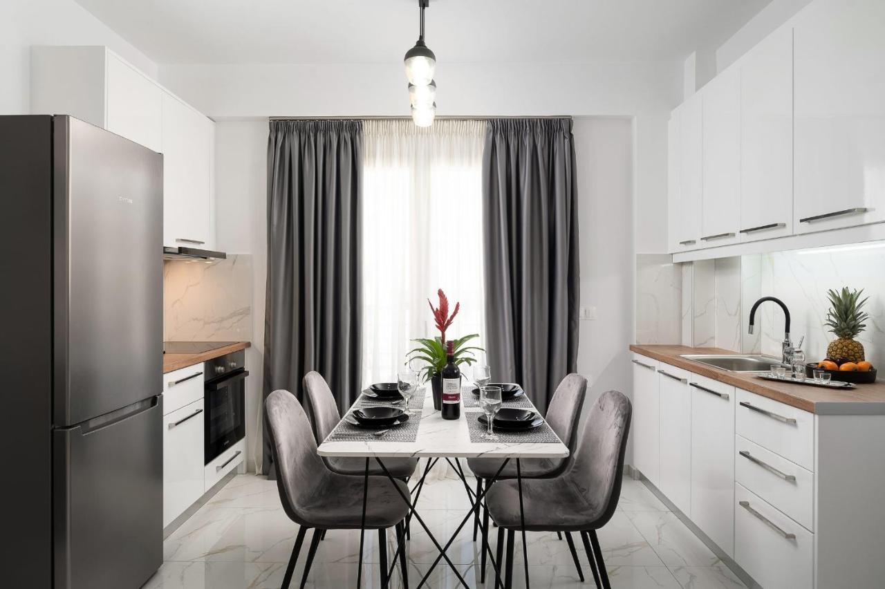 Amersa Luxury Apartments 伊拉克利翁 外观 照片