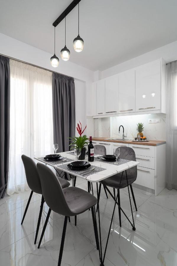 Amersa Luxury Apartments 伊拉克利翁 外观 照片