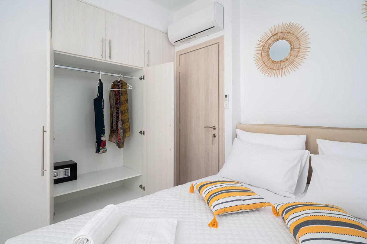 Amersa Luxury Apartments 伊拉克利翁 外观 照片