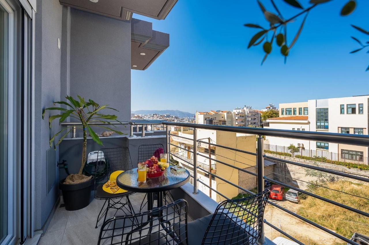 Amersa Luxury Apartments 伊拉克利翁 外观 照片