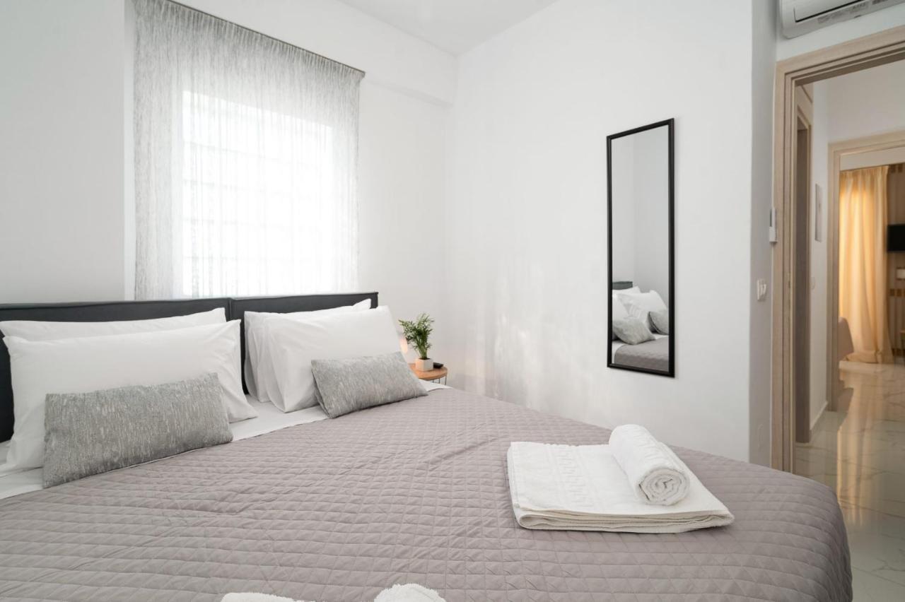Amersa Luxury Apartments 伊拉克利翁 外观 照片