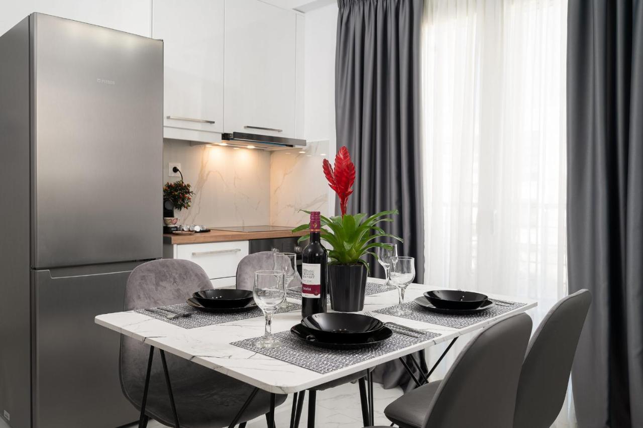 Amersa Luxury Apartments 伊拉克利翁 外观 照片