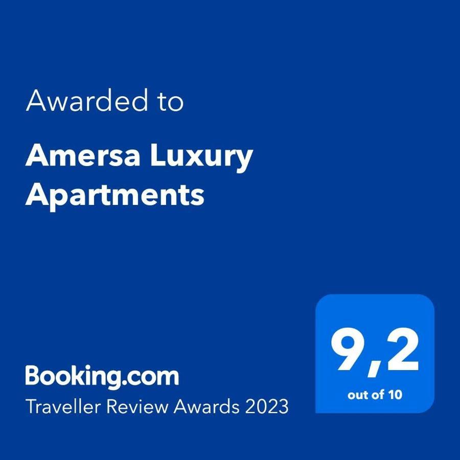 Amersa Luxury Apartments 伊拉克利翁 外观 照片